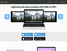 Tablet Screenshot of getidisplay.com